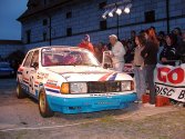 Rallye Český Krumlov: Pavel Stráský - Škoda 130 LR